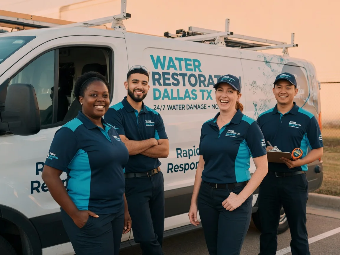 Emergency Water Damage Restoration company in Oak Creek, WI