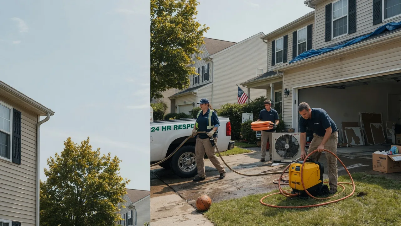 Emergency Water Damage Restoration in Oak Creek, WI near me